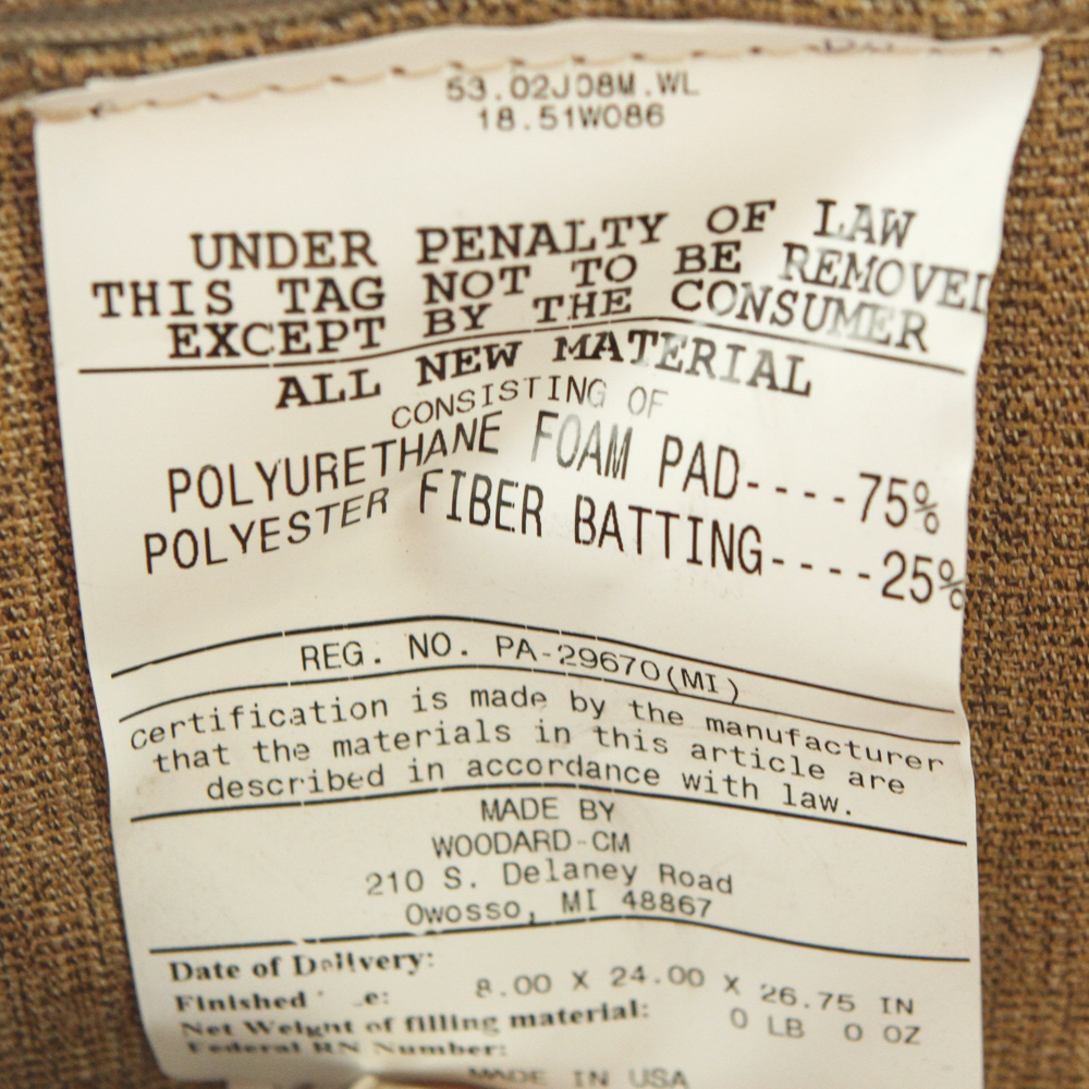 Woodard Jax Outdoor Lounge Chair with Ottoman Set EBTH